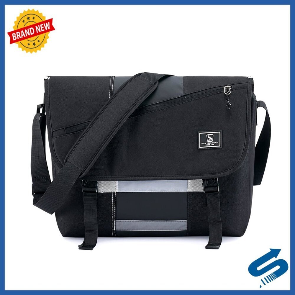 Messenger Bag Crossbody Satchel Laptop Shoulder Bag Casual Office Travel